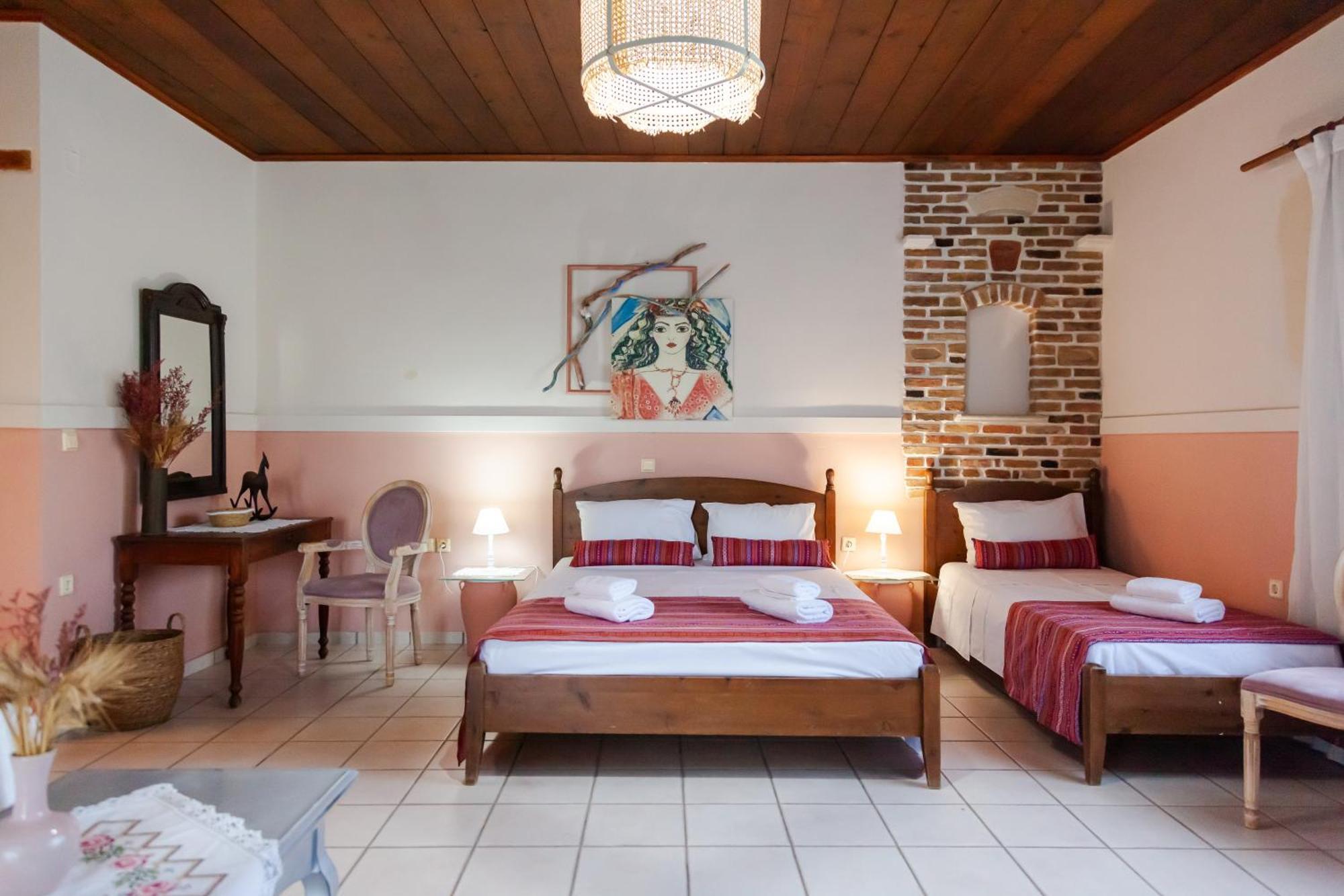 Amnisiades Apartments كارتيروس المظهر الخارجي الصورة
